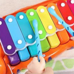 寶寶天生樂(lè)感差？Amy試玩萌系老虎琴！